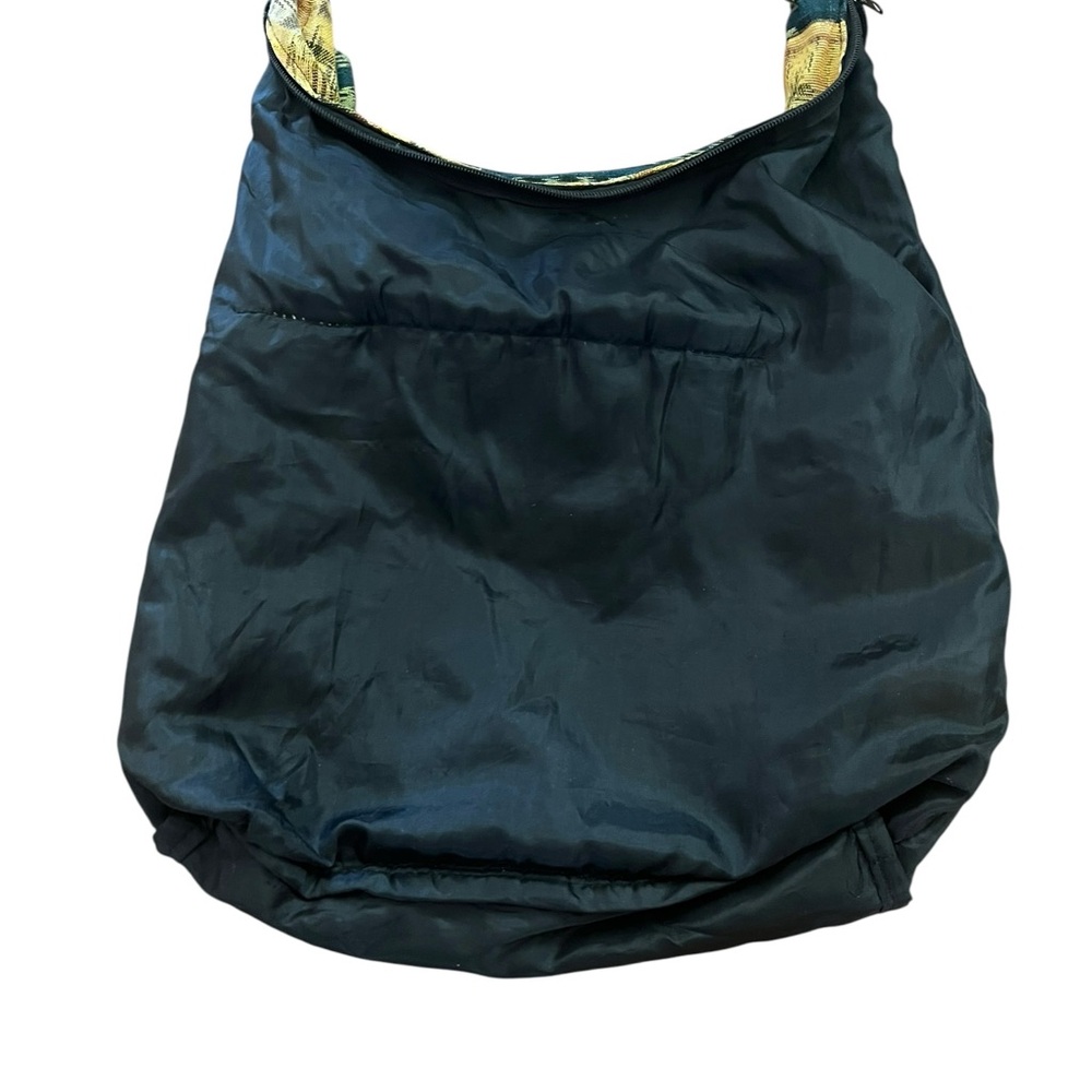 Vibrant Adjustable Patchwork Embroidery Boho Bag … - image 5